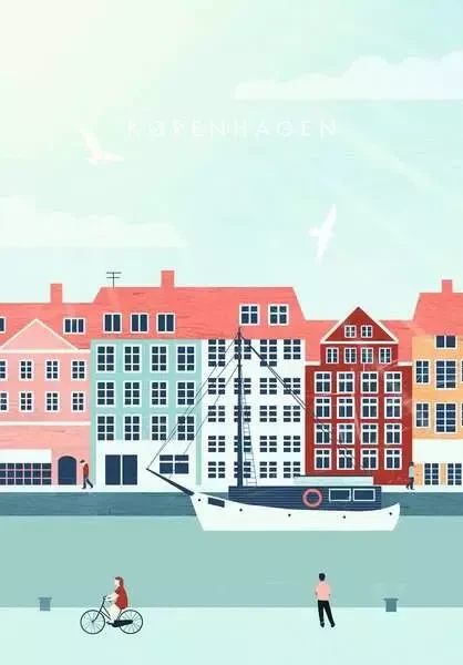 Ravensburger Puzzle Moments Kopenhagen