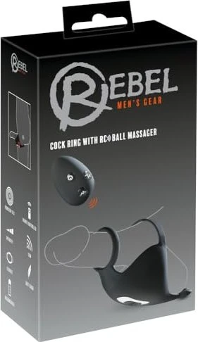 You2Toys Rebel Cock Ring Massager
