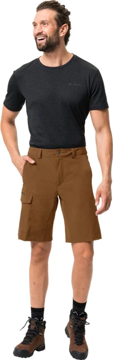 Vaude Elope Bermuda Shorts Fahrradhose kurz umbra (Herren)