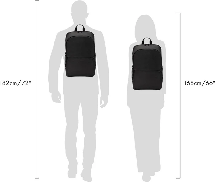 Dicota ONE 13-16", Notebook Rucksack, schwarz