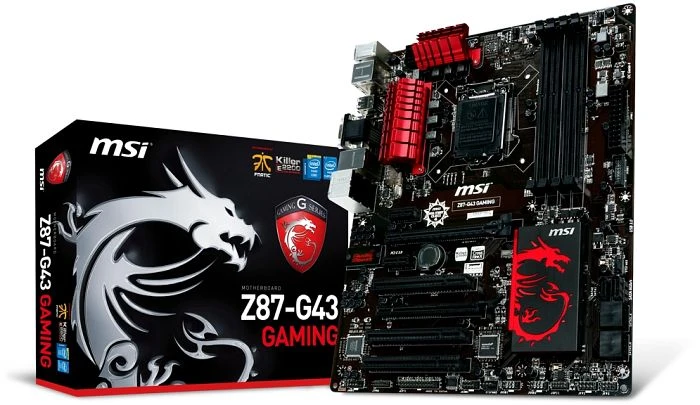 MSI Z87-G43 Gaming (Intel 1150)