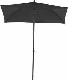 Siena Garden City Mittelmastschirm 160x100cm grau