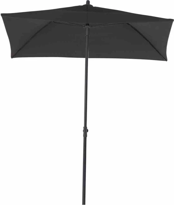 Siena Garden City Mittelmastschirm 160x100cm grau