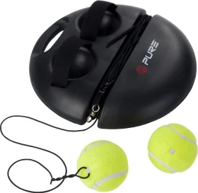 Pure2Improve Tennis Trainer schwarz