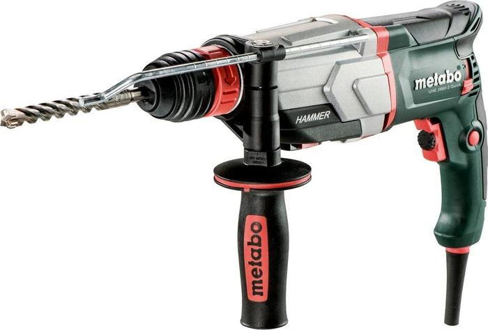 Metabo UHE 2660-2 Quick Multi Elektro-Bohr-/Meißelhammer inkl. Koffer