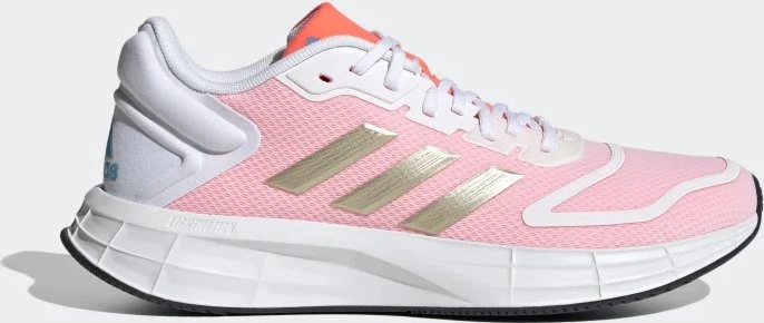 adidas Duramo SL 2.0 cloud white/sandy beige met/turbo (Damen)