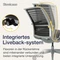 Steelcase Think Bürostuhl mit Armlehnen, pfefferschwarz/eulengrau Vorschaubild