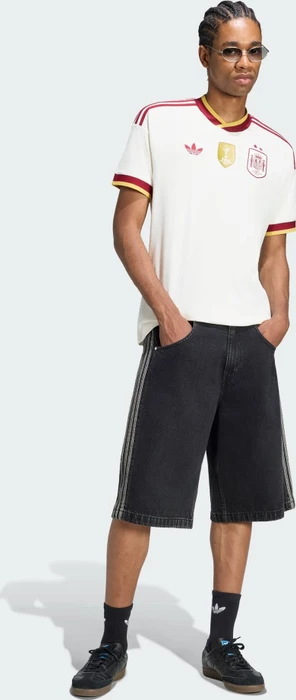 adidas FIFA WM 2026 Spanien Winners Auswärtstrikot langarm off white (Herren)