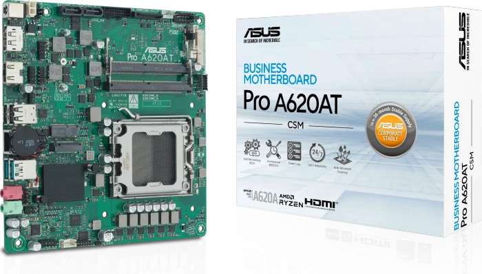 ASUS Pro A620AT-CSM (AMD AM5)