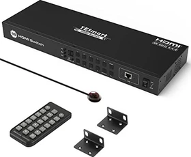 TESmart 16 Port HDMI Switch 4K UHD EU-Plug