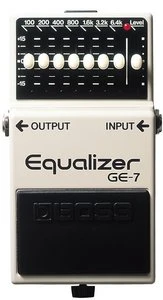 Boss GE-7 Equalizer