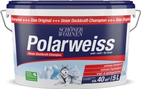 Schöner Wohnen Polarweiß, 5l