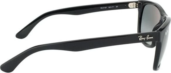 Ray-Ban RB4181 57mm schwarz/grau Verlauf