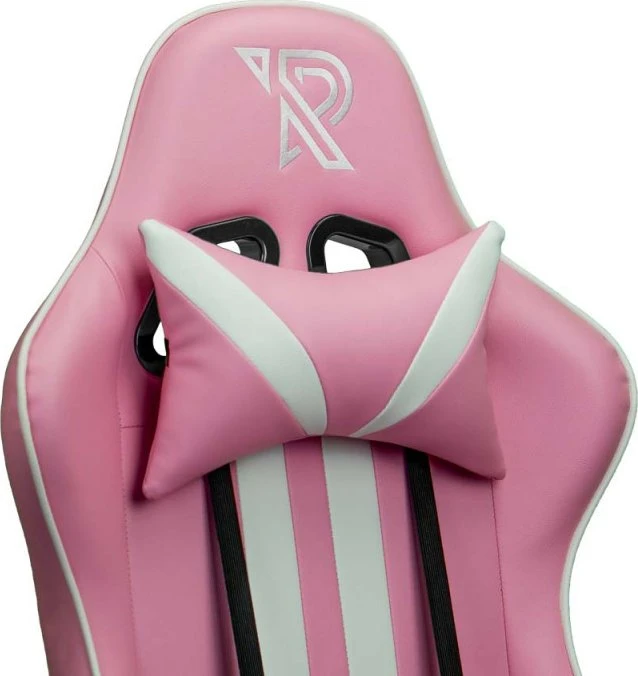 Ranqer Felix Gamingstuhl, rosa/weiß