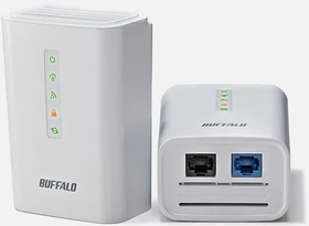 Buffalo WPL-05G300 Powerline Airstation Adapter