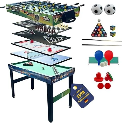 Best Sporting Multi 10 in 1 Tischfußballtisch