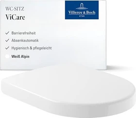 Villeroy & Boch Vicare WC-Sitz mit Quick-Release und SoftClose