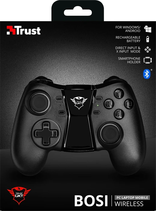 Trust Gaming GXT 590 Bosi Wireless Gamepad (PC/iOS/Android)