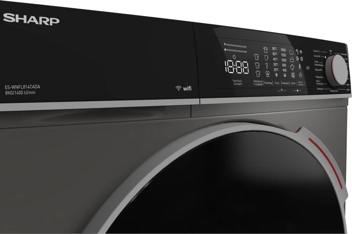 Sharp ES-WNFL814CADA-DE Frontlader
