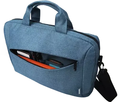 Lenovo Casual Toploader T210 Notebooktasche 15.6" blau