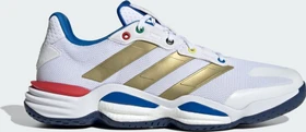 adidas Stabil 16 Indoor cloud white/gold metallic/dark blue