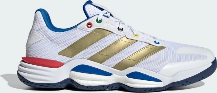 adidas Stabil 16 Indoor cloud white/gold metallic/dark blue