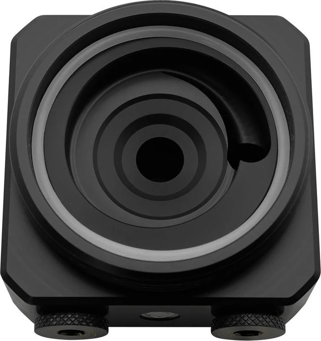 Singularity Computers Protium D5 Pumpenaufsatz, G1/4", Black Acetal