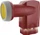Schwaiger Quattro LNB rot (SPS6918R531)