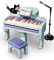 LEGO Creator 3in1 - Deko-Klavier mit Katze Vorschaubild