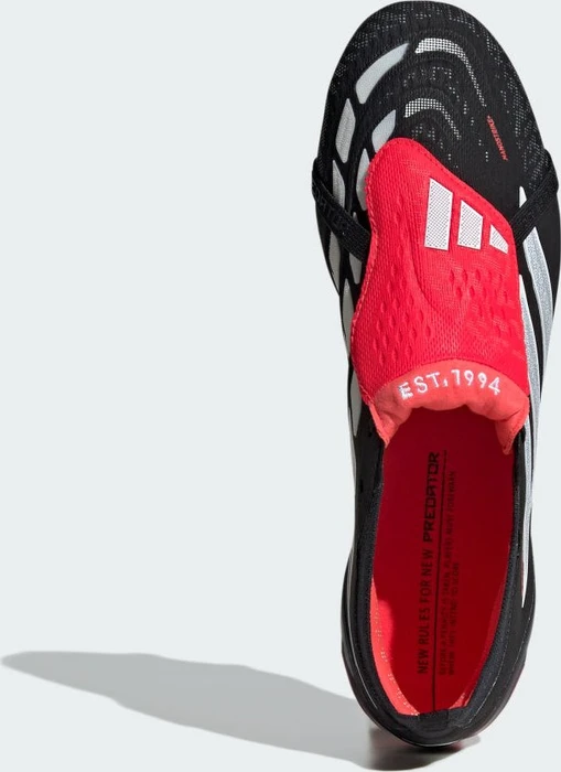 adidas Predator Elite Fold-Over Tongue FG core black/cloud white/lucid red