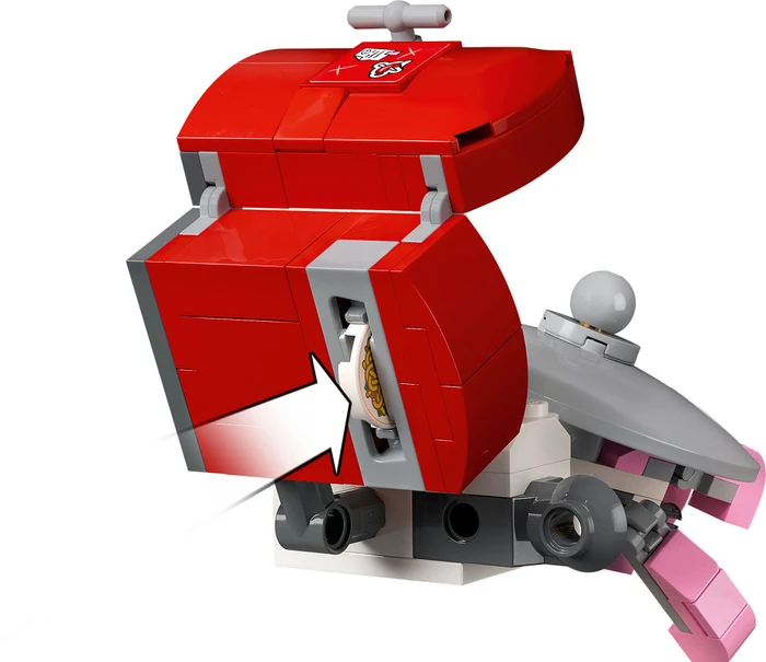 LEGO Monkie Kid - Pigsys Nudelwagen