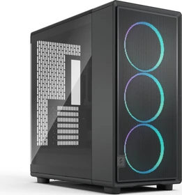 Fractal Design Epoch XL Black TG RGB Light, Glasfenster