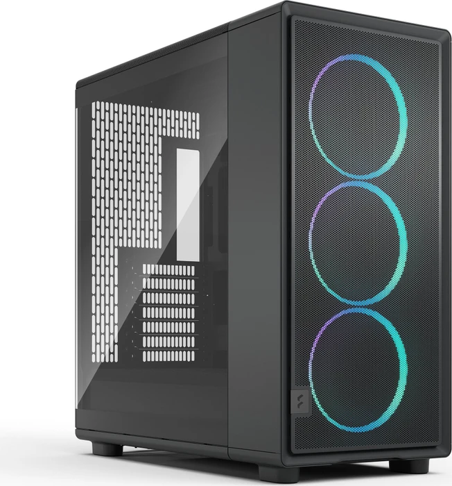 Fractal Design Epoch XL Black TG RGB Light, Glasfenster