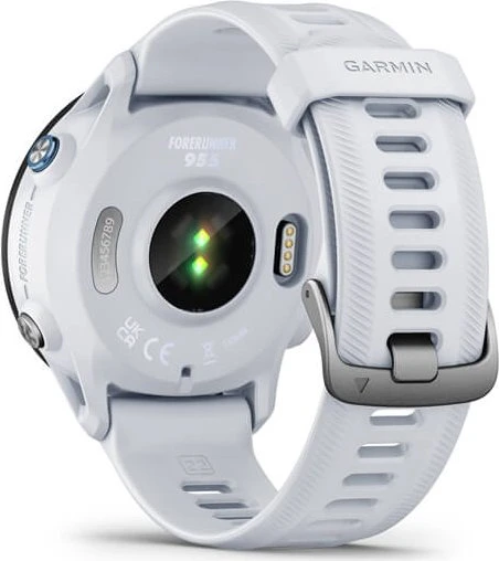 Garmin Forerunner 955 whitestone