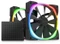 NZXT Aer RGB 2, Matte Black, schwarz, LED-Steuerung, Lüftersteuerung, 140mm, 2er-Pack Vorschaubild