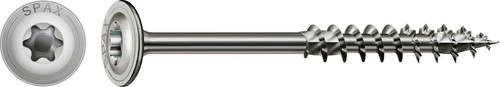 Spax Edelstahl rostfrei A4 4CUT T-STAR plus T40 Holzbauschraube, 8x300mm, 50 Stück
