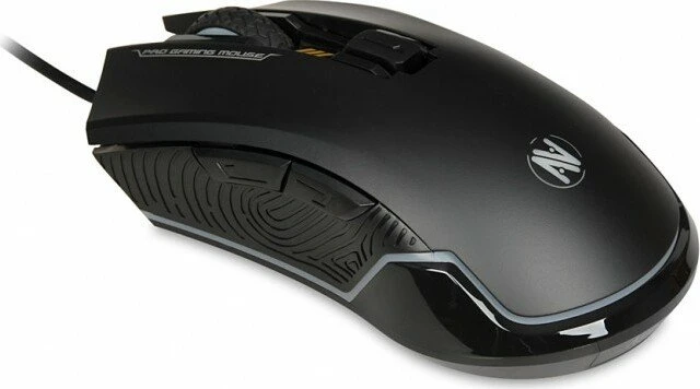 iBox Aurora A-3 Gaming Mouse schwarz, USB