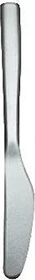 Alessi KnifeForkSpoon Tafelmesser Monoblock mattiert, 6 Stück