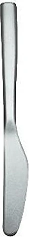 Alessi KnifeForkSpoon Tafelmesser Monoblock mattiert, 6 Stück