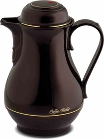 Rotpunkt Christa 330 Isolierkanne 1l black cherry
