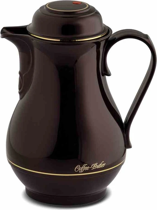 Rotpunkt Christa 330 Isolierkanne 1l black cherry