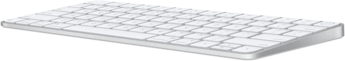 Apple Magic Keyboard mit Touch ID für Mac mit Apple Chip (USB-C), weiß/silber, USB/Bluetooth, DE