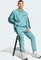 adidas Essentials 3-Streifen French Terry Hoodie powder teal/black (Herren) Vorschaubild