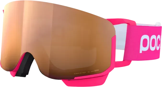 POC POCito Nexal fluorescent pink/partly sunny light orange (Junior)