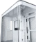 Montech King 95 Pure White, weiß, Glasfenster Vorschaubild