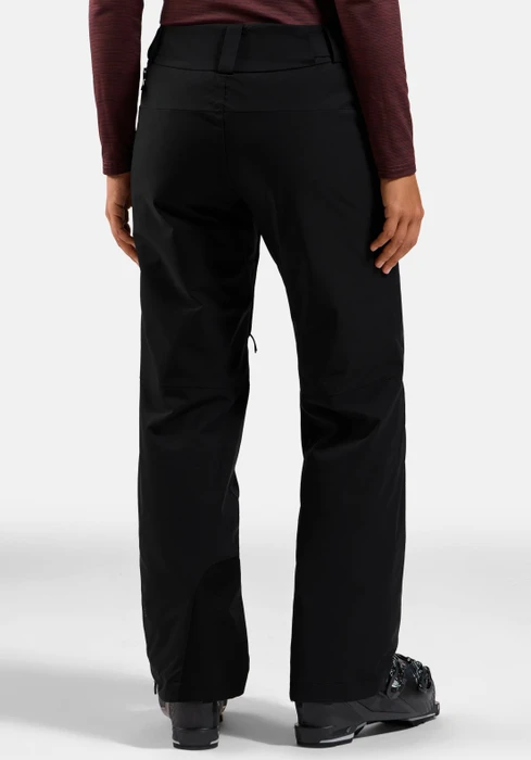 Odlo Ski Bluebird S-Thermic Skihose lang schwarz (Damen)