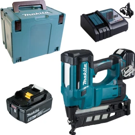 Makita DBN600RTJ Akku-Nagler inkl. MAKPAC + 2 Akkus 5.0Ah