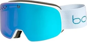 Bollé Nevada Small white metallic/blue matte
