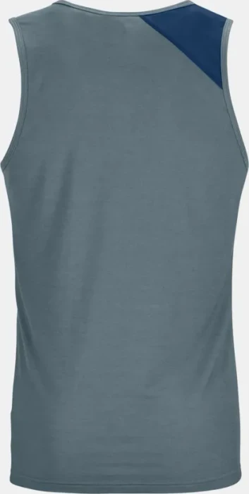 Ortovox 150 Essential Top Funktionsshirt ärmellos dark arctic grey (Herren)