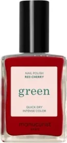 Manucurist Green Nagellack red cherry, 15ml